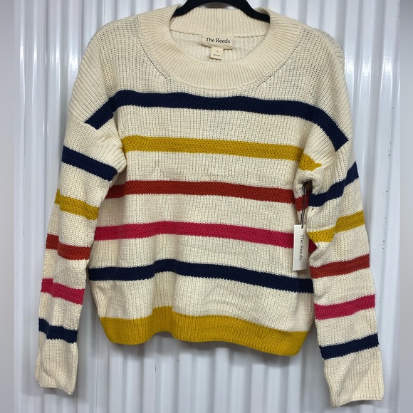 J. Crew Sweaters - Brand new J crew women’s The Reeds long sleeve sweater